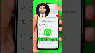 3 WhatsApp Secret Settings  Whatsapp Secret Tricks  WhatsApp Account Hide Settings ai ytshorts [upl. by Krenn]