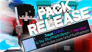 The 1k Subscriber Pack RELEASE  Hypixel Bedwars [upl. by Analed]