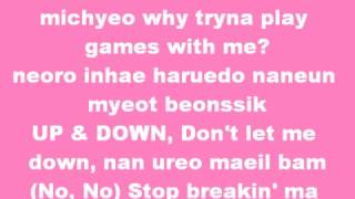 Ma Boy  SISTAR19 Lyrics [upl. by Alyad]