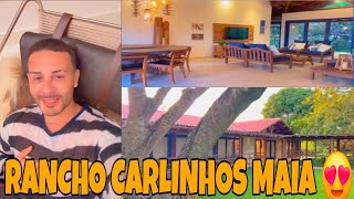 ✅ CARLINHOS MAIA MOSTROU PELA PRIMEIRA VEZ SEU NOVO RANCHO PRA NOVA TEMPORADA CASA DA BARRA 😱😍 [upl. by Meghann]