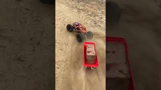 5 axial Ryft RBX10 RC Car Pulling weight fyp [upl. by Grubb]