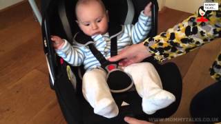 Ickle Bubba Galaxy Car Seat Review [upl. by Nnaeinahpets]