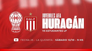 Jornada de Inferiores Huracán vs Estudiantes  Huracán TV [upl. by Berrie326]