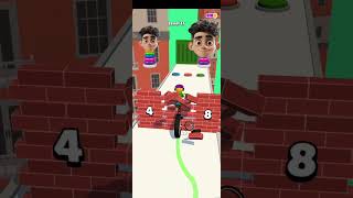 Big bike runner with 4d Animation shorts gaming youtubeshorts [upl. by Noryb]