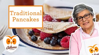 Catherine Leydens Pancake Tuesday Recipe  Odlums [upl. by Haikezeh]