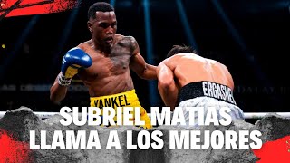 EL BOXEADOR PUERTORRIQUEÑO QUE QUIERE DOMINAR LAS 140 LIBRAS [upl. by Ettevey642]