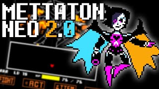 Mettaton NEO 20 Fight with Power of Neo Extended [upl. by Redan]