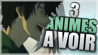 3 ANIMES A NE PAS RATER POUR LHIVER 2019 [upl. by Hauser278]