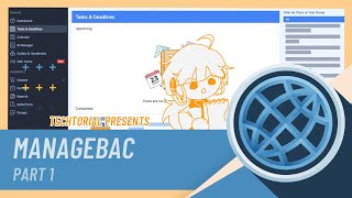 Managebac Tutorial PART 1 General [upl. by Sherrard]