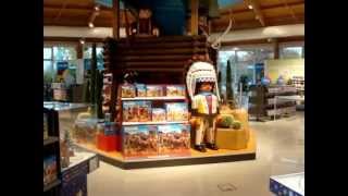 Visit to Playmobil Shop in Zirndorf [upl. by Anirehs]