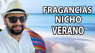 TOP 10 FRAGANCIAS NICHO PARA VERANO [upl. by Gad770]