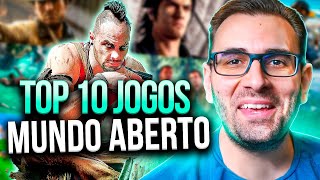 Top 10 Jogos de MUNDO ABERTO ou quase Que Você PRECISA JOGAR [upl. by Drofnats607]