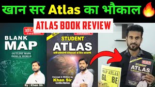 Mapping by Khan Sir The MustHave Atlas Book for UPSC Exams  khan sir [upl. by Courtnay]