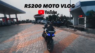 Bajaj pulsar rs200 moto vlog [upl. by Neit873]