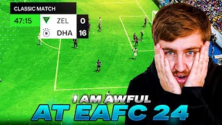 I AM AWFUL AT EA FC 24 [upl. by Nowujalo]