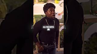 Kevin Hart Goes Trick Or Treating🎃 shorts entertainment [upl. by Kalagher425]