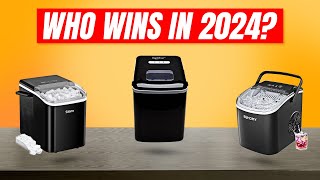 Best Portable Ice Maker In 2024  Top 5 Best Ice Makers You Can Buy [upl. by Balough750]