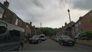 Car Cam  Oughtibridge 1  Sheffield  2K [upl. by Louanna271]