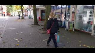 SWADLINCOTE Trees in high St [upl. by Chew]