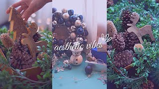 aesthetic clips for edits  christmas  no copyright song [upl. by Deny]