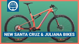 Santa Cruz Blur amp Juliana Wilder  Lightweight XC amp Downcountry Bikes [upl. by Morganica394]