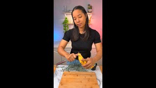 El secreto para hacer feliz tu almuerzo es el plátano receta comida recetas platano platanos [upl. by Nyleda]