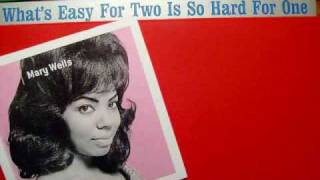 quotThe Women Of Motownquot quotMary Wells Whats Easy For Two Is So Hard For Onequot quotMotown Greatest Hitsquot [upl. by Anohs]