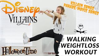 DISNEYS HALLOWEEN  VILLAINS WALKING WEIGHTLOSS WORKOUT  Hocus Pocus Villains Parade Songs NBC [upl. by Olraced961]