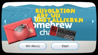 Tutorial Riivolution auf Wii LETTERBOMB [upl. by Gokey972]