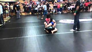 nogi weight match 1 [upl. by Adnelg]