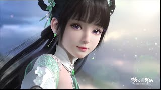 China Game CG  Fantasy New Jade Dynasty Trailer 梦幻新诛仙CG 回梦 ChineseGameCG gamevideo animation [upl. by Ohnuj678]