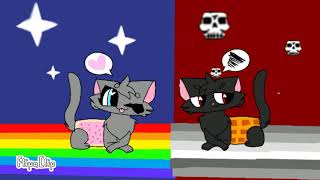 nyan cat x tac nayn [upl. by Senaj472]