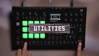 Analog Rytm Additional Utilities  Analog Rytm OS 170 Upgrade [upl. by Horatius]