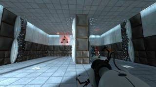 Portal 2 Walkthrough  Chapter 3  Part 8 Room 1622 [upl. by Duarte]