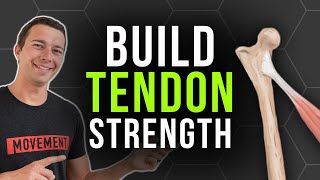 Best Way to Build Tendon Strength  Eccentrics vs Isometrics [upl. by Garaway]