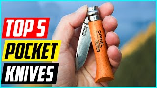 5 Best Pocket Knives for 2024 [upl. by Nazario]