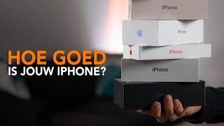 Reviewupdate Hoe goed zijn oudere iPhones in 2021 [upl. by Ruffo830]