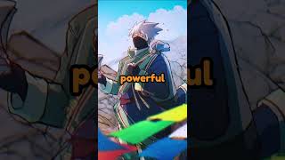 How Powerful is Hokage Kakashi naruto kakashihatake hokage [upl. by Ias582]