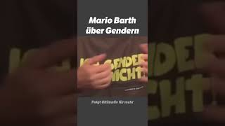 Mario Barth Ich gendere nicht ich habe einen Schulabschluss Mario Barth übers Gendern [upl. by Moffitt729]