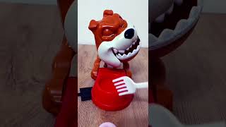 MAD DOG RELAXING WITH HIS FOOD SOMEONE REMOVE ON BOWL ASMRmaddog asmrvideo shortvideo [upl. by Eniledgam62]