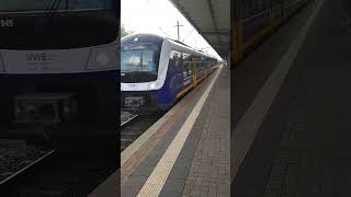 NordWestBahn RS1 BR 440 in BremenVegesack [upl. by Iraam]