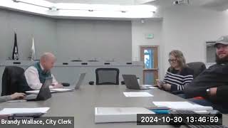 October 30 2024 Lodging Tax Advisory Committee [upl. by Tedd376]