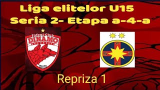 Dinamo  FCSB R1 Liga elitelor U 15 [upl. by Rangel]