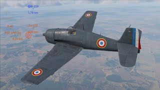 NormandieNiemen task with Hellcat and Yak3 War Thunder Air RB also Yak1b and Fw 190 [upl. by Enoid900]