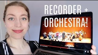 The Recorder and Orchestra  Team Recorder [upl. by Elbert634]