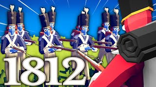 Will They BURN The White House TABS War of 1812 Totally Accurate Battle Simulator Gameplay [upl. by Ohcamac270]