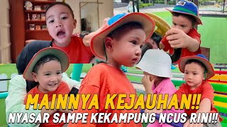 IZIN PAMIT KE NAGITA CIPUNG NYASAR SAMPE KEKAMPUNG NCUS RINI HAPPY MAIN BERDUA NCUS DIKAKI GUNUNG [upl. by Fraase]