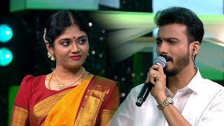 Inji Iduppazhagi Song by SreenidhiRamakrishnan amp Vikram 😍🥰  Super singer 10  Episode Preview [upl. by Rebmaed]