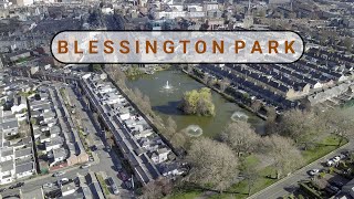 Blessington Street Basin  Co Dublin  Ireland 4K Footage Drone [upl. by Ayanaj247]