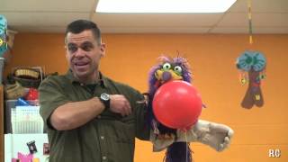 The Baby Bird and the Balloon  Axtell Puppet [upl. by Mark350]